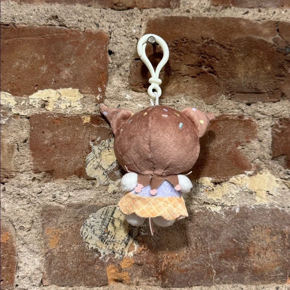 SANRIO KUROMI SUNDAE BAG CHARM